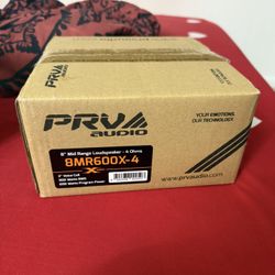 PRV Speakers 