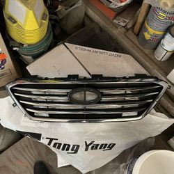 2015-2017 Hyundai Sonata Front Grille