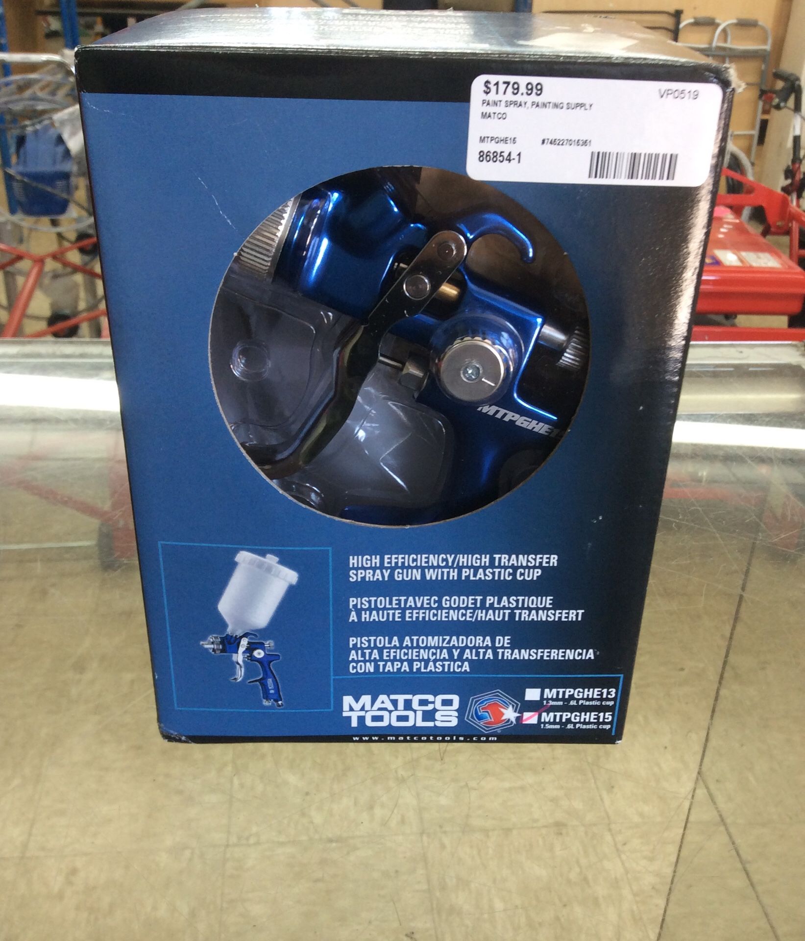 Matco Paint Spray gun for Sale in Houston, TX OfferUp