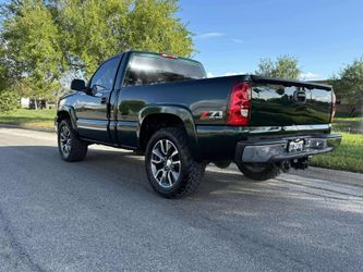 2003 Chevrolet Silverado 4x4 Single Cab z71