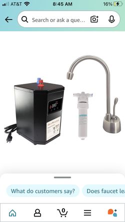 Instant Hot Water Tank Kit Insta hot