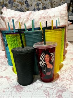 Starbucks cups