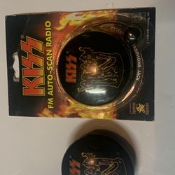 Kiss Fm Radios Collectible 