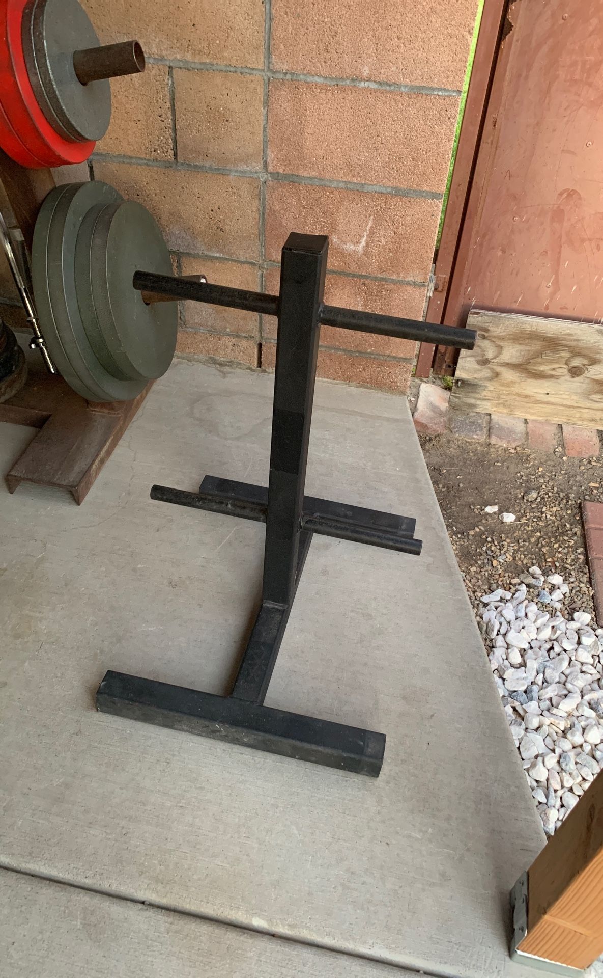 Weight rack PICK UP ONLY