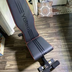 Yoleo Weight Bench 