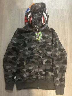 Grey Camo Bape Hoodie