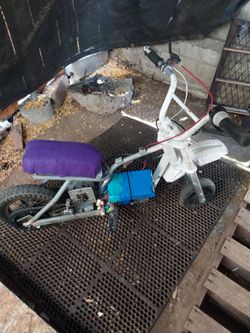 Pocket bike