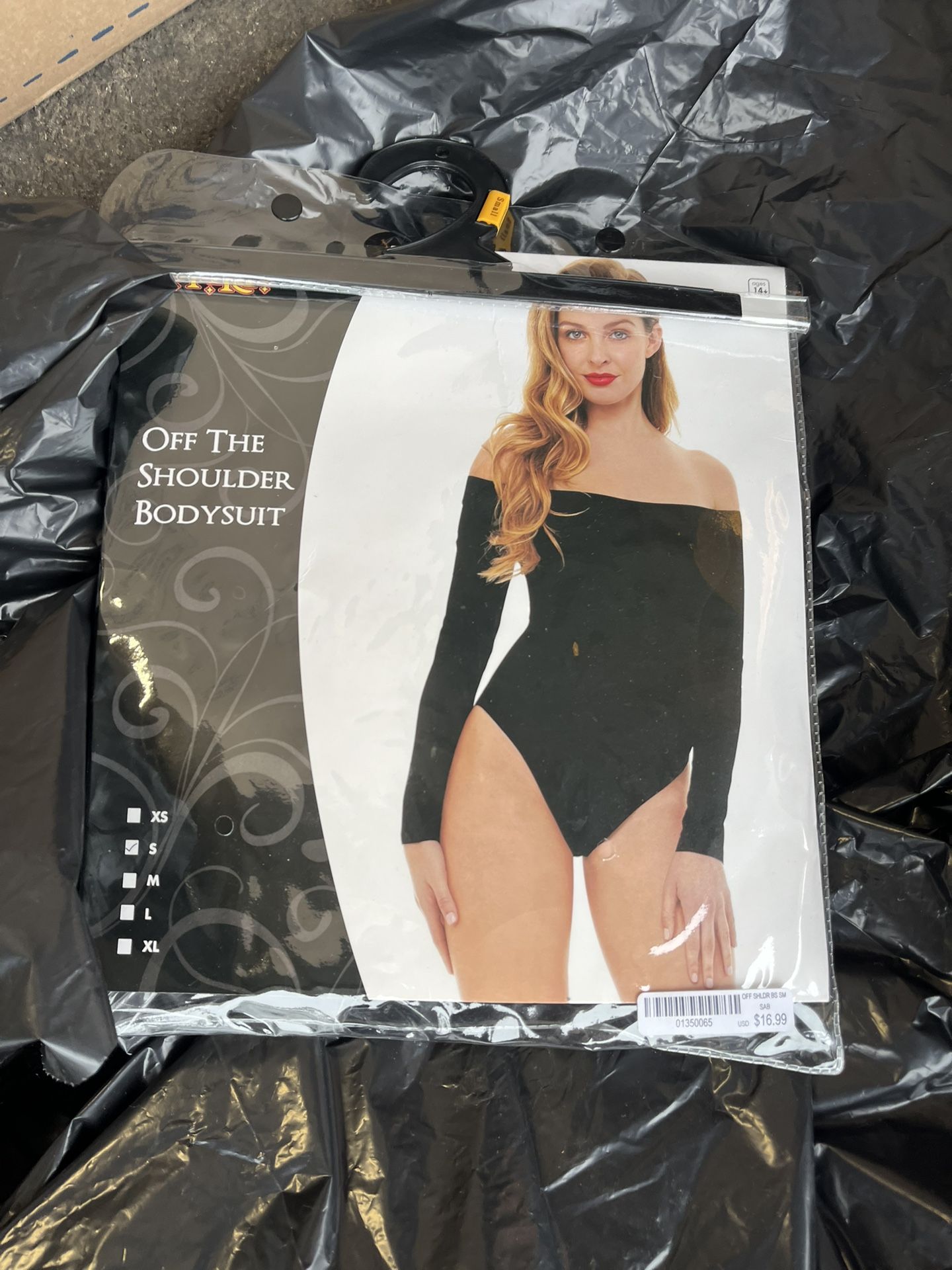 Girl Halloween Bodysuit Costume.