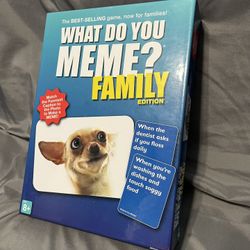 What Do You MEME Family 