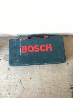 Bosch SDS-Plus Hammer