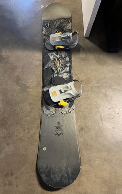 Lamar snowboard