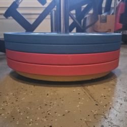 Bells of Steel Calibrated Olympic Powerlifting Plates