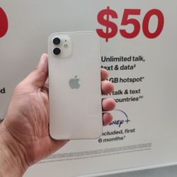 Apple iPhone 12 128GB in White (Factory Unlocked/Desbloquiado)