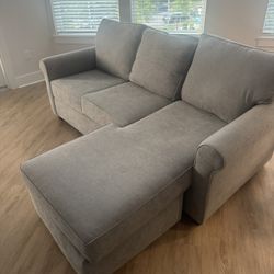 BRAND NEW Grey Couch From Living Spaces
