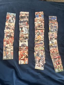164 1991 Football Cards Pro Set Platinum 