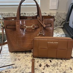 Michael Kors Purse And Wallet