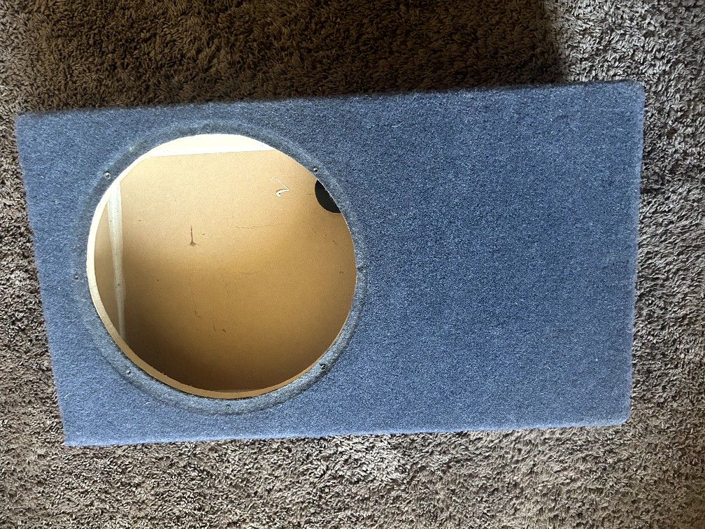 12in Subwoofer Box Enclosure