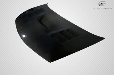 Blemished 2006-2011 JDM Honda Civic 4DR Carbon Creations DriTech Supremo Hood - 1 Piece