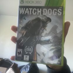 Xbox 360 Game Watchdogs 