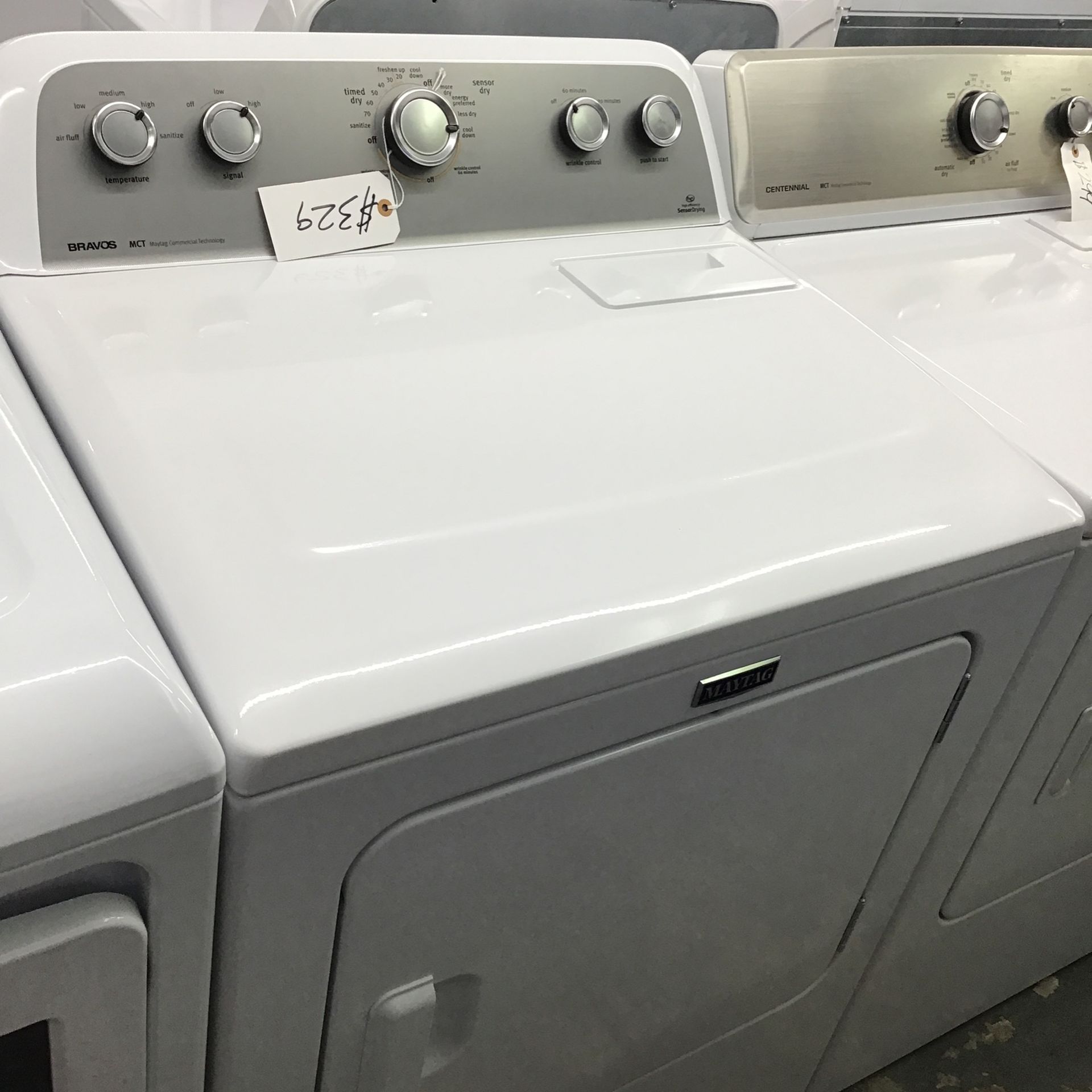 Maytag Dryer. 1 year Warranty Home & Garden