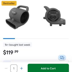 Utilitech Air Movers 
