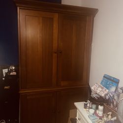 Large Wooden Armoire