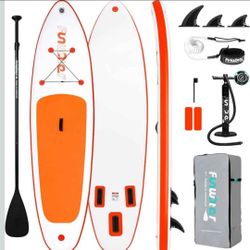 Funwater Inflatable Stand Up Paddle Board