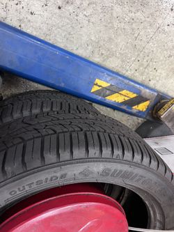 Like new Sumitomo tires 195/50 R 16