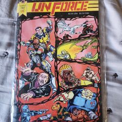 Gauntlet Comics U.N. Force Issue #4 