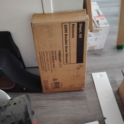 Dog Kennel 22 Inches Long 13 Inches Wide