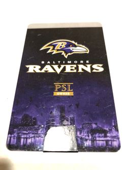 Baltimore Ravens PSL’s