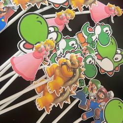 Cup Cake Toppers
