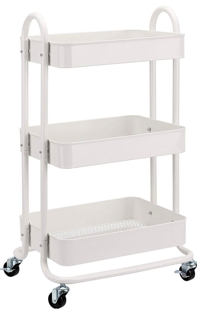 3 - Tier Rolling Cart