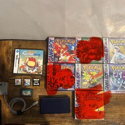 Gameboy And Nintendo Ds Lot 