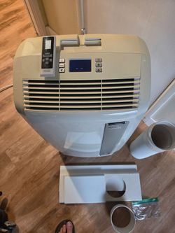 Portable ac / air conditioner on wheels