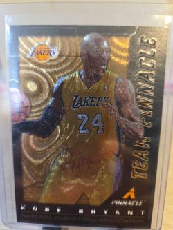 Lakers  Kobe  Bryant  Insert  Card