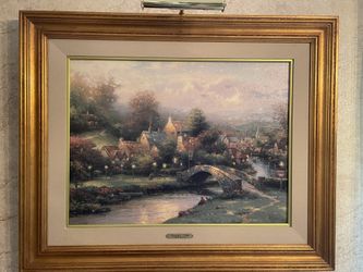 Thomas Kinkade Oil