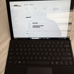 Microsoft Surface Pro 7 i5 8gb Ram Táctil