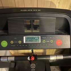 Gold Gym Treadmill