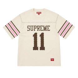 Supreme Studded Football Top Size Large