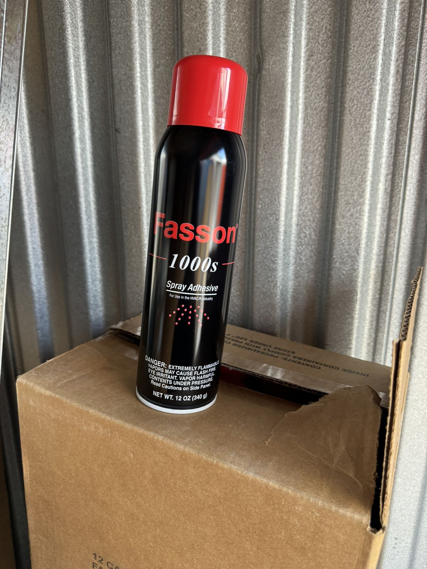 Spray Glue Fasson. Kinko. Y Más Materiales. Ando More. HVAC 