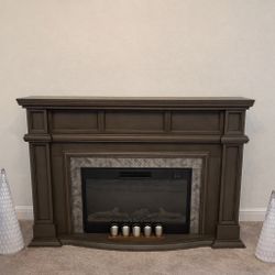 Fire Place Electric Entertainment System