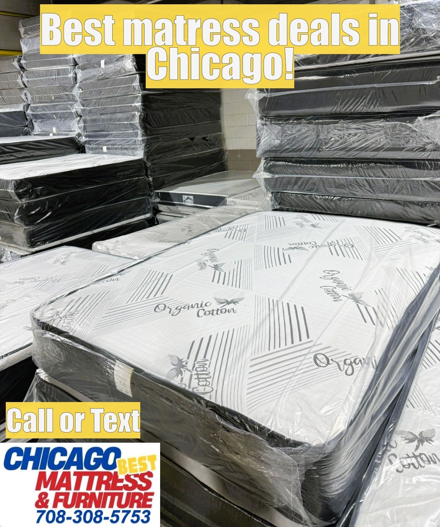 🔥New Mattresses For Sale!🔥