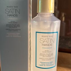 Satin hands Shea Soap 