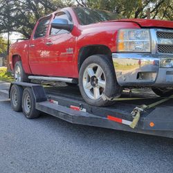 Chevrolet Silverado For Parts 
