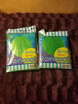 Rain coats