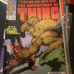 The Adventure Of The Thing #1