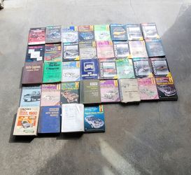 Shop Manuals For Sale. $75 Obo