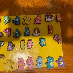 Care Bears Croc Charms 