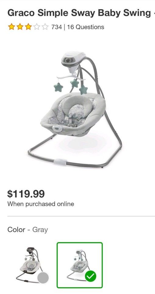 Graco Baby Swing